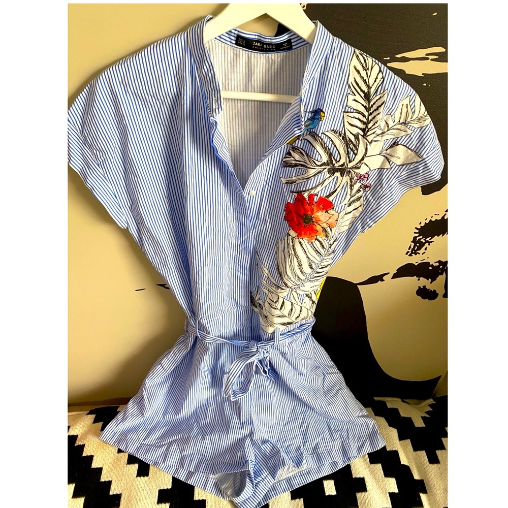 Short Jumpsuit